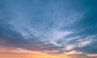 © Sven Taubert - Beautiful colorful sunset sky textures for sky replacement