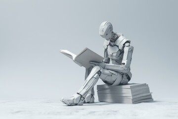 Robot learning, machine learning, AI