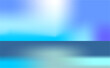 © Yudi Angga Kristanu - blue sky and ocean vector with horizon line as border