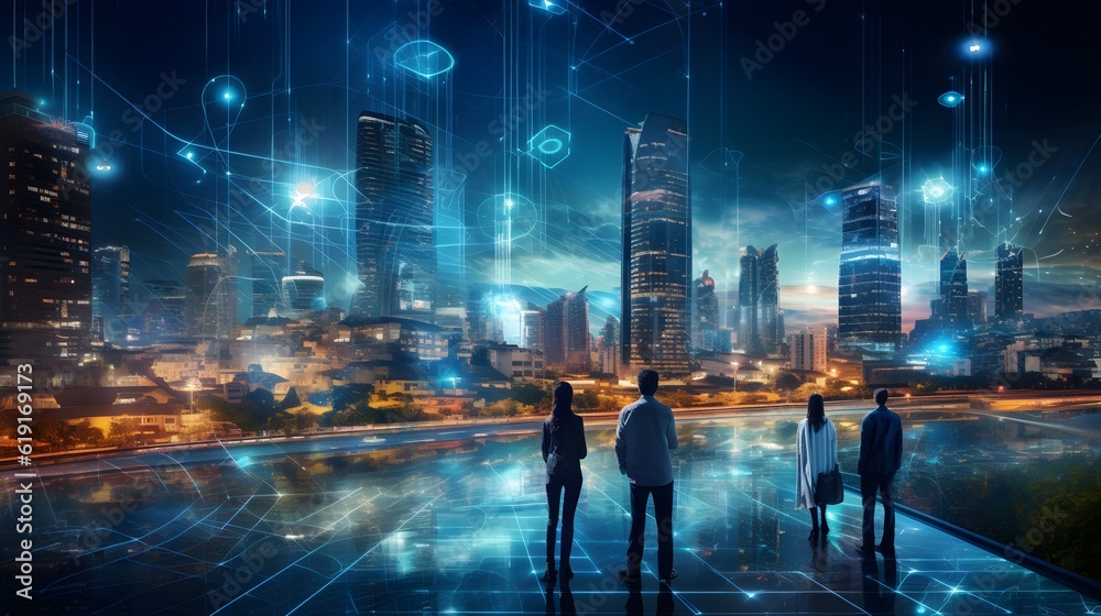 Unveil the transformative power of technology with captivating visuals ...