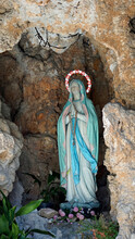Lady Of Lourdes Cave In Sibenik Croatia