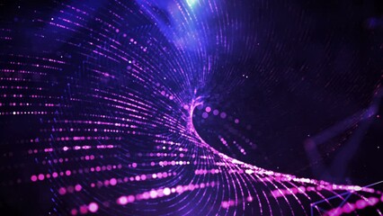 Data technology background for sci fi technology films and cinematic in scene