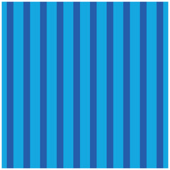 Poster - Seamless pattern with vertical stripes in blue and white colors. Vector illustration. Decorative blue background in a vertical rectangle design.