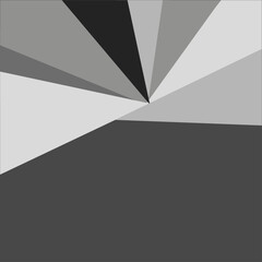 Wall Mural - The background has a gray color with lines