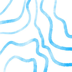 blue watercolor lines background