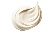 Whipped Cream, Isolated On Transparent Background