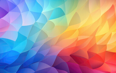 Wall Mural - Pastel Rainbow Colors Abstract Background