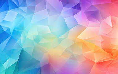 Wall Mural - Pastel Colors Abstract Background