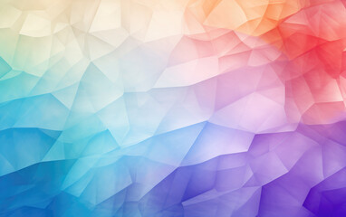 Wall Mural - Pastel Colors Abstract Background