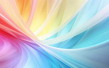 Wall Mural - Pastel Colors Abstract Background