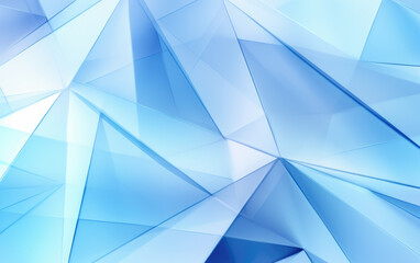 Wall Mural - Blue Abstract Background