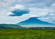 © 文明 金本 - 忍野村から富士山と吊るし雲