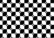 © puttikom - Back and white vector pattern for tile, fabric