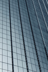 Poster - Exterior of modern architecture. Building abstract background