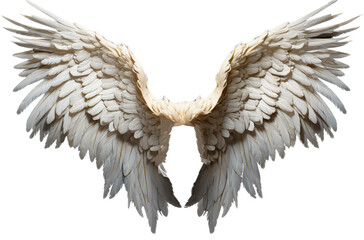 stunning oversized fantasy angel wings