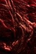 Marble meat steak texture close up background. Horror background