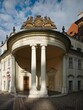The Theresian Institution of Noble Ladies, officially the Imperial and Royal Theresian Stift for Noble Ladies in the Castle of Prague, was a Catholic monastic chapter of secular canonesses in Hradčany