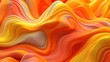 © sebastien montier - Arrière plan, fond graphique, orange, jaune et rouge avec des formes abstraites, illustration ia générative