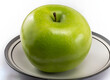Grüner Apfel: Ein Biss in die Frische