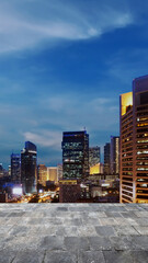 Wall Mural - Skyscrapers and modern buildings