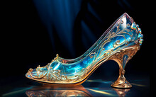 Cinderella Glass Slipper Fantasy Style