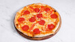 © Tural - Pizza pepperoni isolated