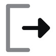 © vectadiaries - logout icon