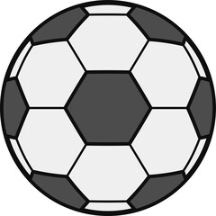 Wall Mural - Soccer ball clipart