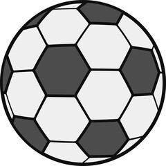 Wall Mural - Soccer ball clipart