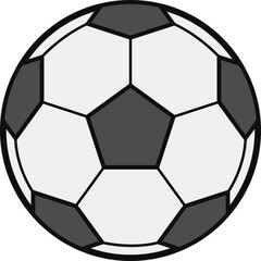 Wall Mural - Soccer ball clipart