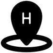 © Hary - hotel location icon