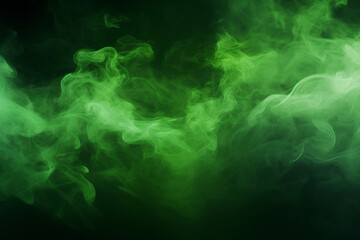 green smoke pattern background	