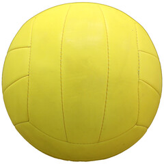 Wall Mural - yellow volleyball ball PNG