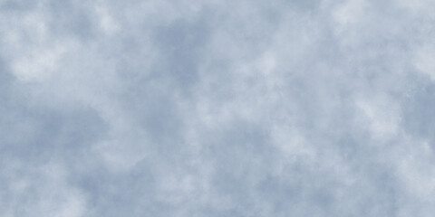 blue sky with clouds. light sky blue shades watercolor background.grunge blue background with space 