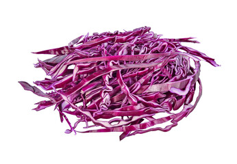 Poster - sliced of red cabbage transparent png