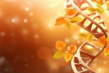 Poster - Genetic engineering mockup. Generate Ai