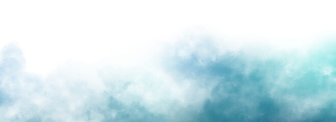 Wall Mural - fog or smoke isolated transparent. white vector cloudiness. floating white fog effect