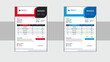© Aklasur - Invoice design template for business