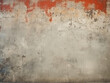 Worn grunge with gray and light brown tones wall, AI Generation