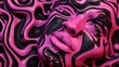 © cac_tus - A woman's face with pink and black paint on it