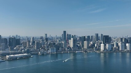 Leinwandbilder - 都市の空撮