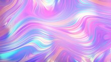 An Abstract Background With A Wavy Pattern In Pastel Colors