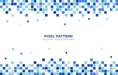 Pixel concept background design