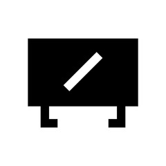 Poster - furniture icon