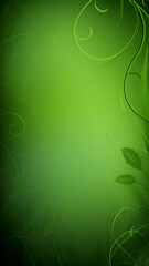 Green Plants Wallpaper Vertical Background| Generative AI