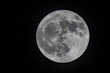 満月　2023年07月03日　月齢14.9　21時40分
綺麗な満月です。