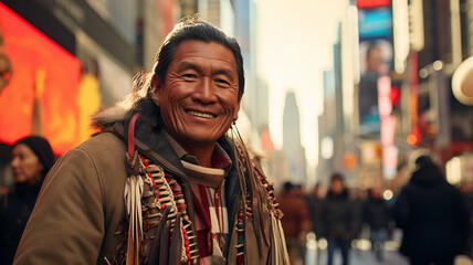 Navajo Wanderlust: Villagecore Exploration of New York's Urban Wilderness