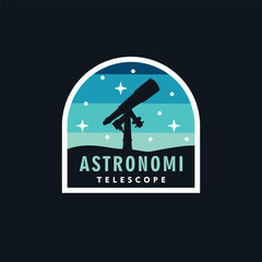 astronomy badge logo