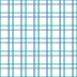 © Tanita - Gingham seamless pattern.Blue background texture. Checked tweed plaid repeating wallpaper. Fabric design.