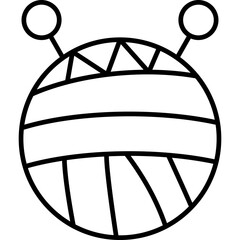 Sticker - Wool Icon